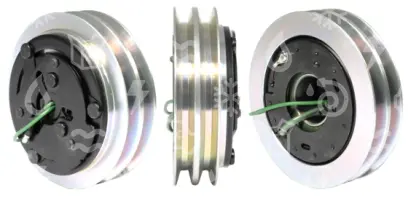 spojka pro kompresor SANDEN 7H13/7H15, 2x13 mm, 24V, 132 mm